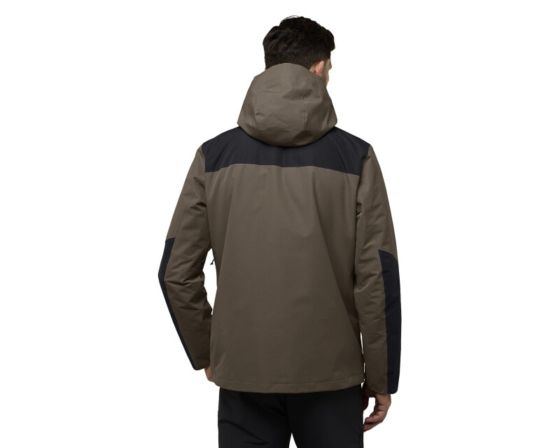 Jack Wolfskin Jasper 3IN1 Jkt M Kahverengi Erkek Mont - 3