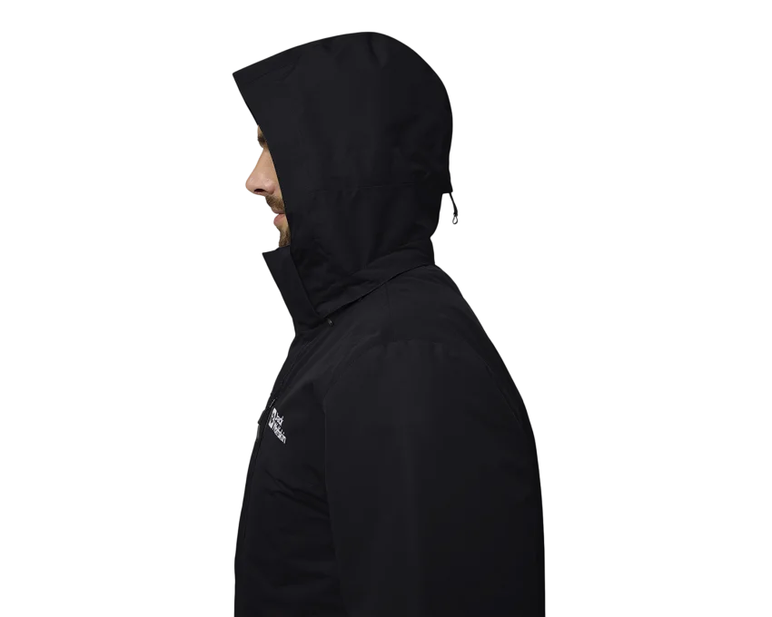 Jack Wolfskin Jasper 3IN1 M Siyah Erkek Mont - 4