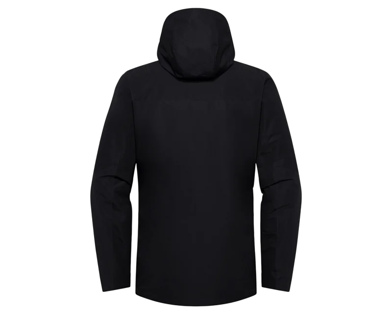 Jack Wolfskin Jasper 3IN1 M Siyah Erkek Mont - 8