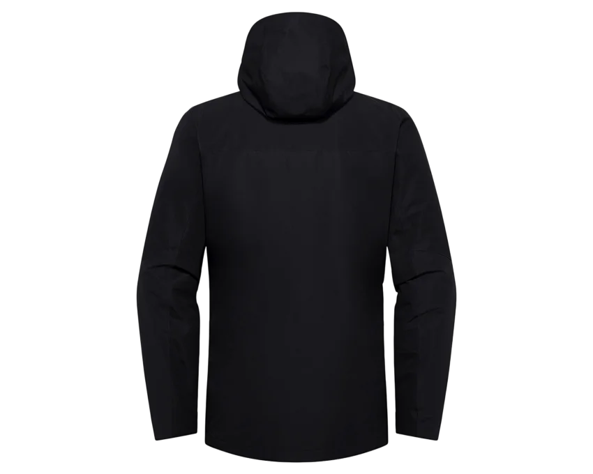 Jack Wolfskin Jasper 3IN1 M Siyah Erkek Mont - 8