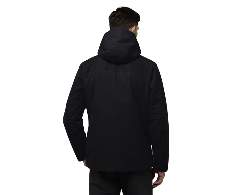 Jack Wolfskin Jasper 3IN1 M Siyah Erkek Mont - 6