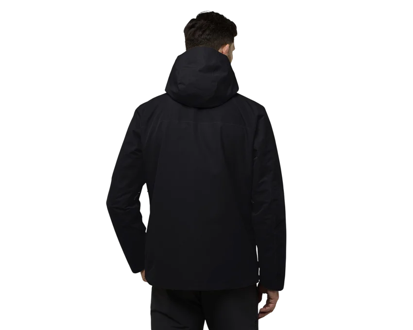 Jack Wolfskin Jasper 3IN1 M Siyah Erkek Mont - 6