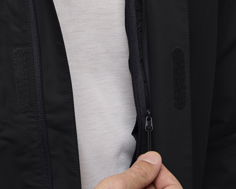 Jack Wolfskin Jasper 3IN1 M Siyah Erkek Mont - 11