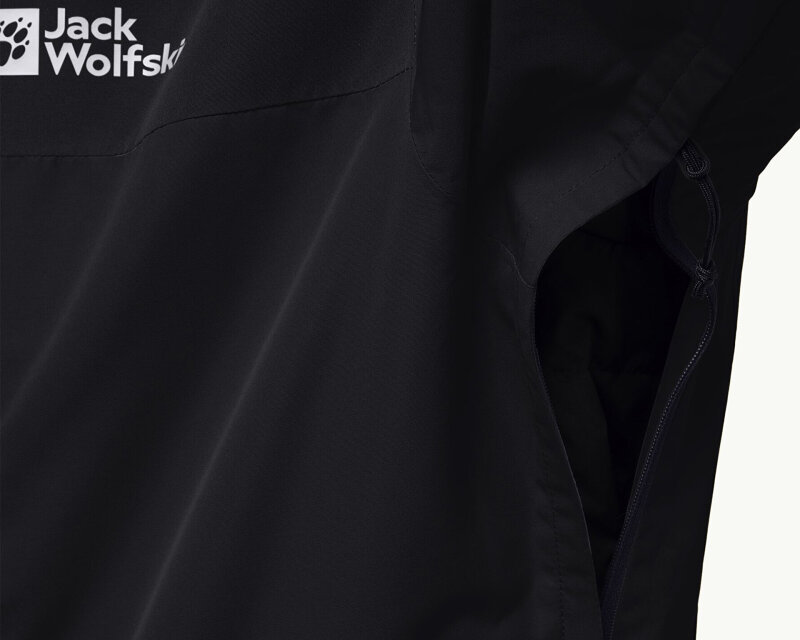 Jack Wolfskin Jasper 3IN1 M Siyah Erkek Mont - 12