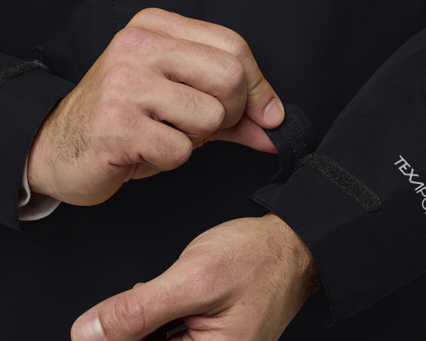 Jack Wolfskin Jasper 3IN1 M Siyah Erkek Mont - 13