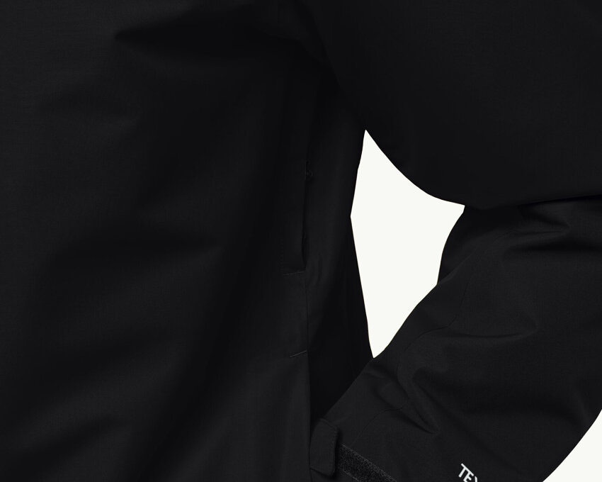 Jack Wolfskin Jasper 3IN1 M Siyah Erkek Mont - 14