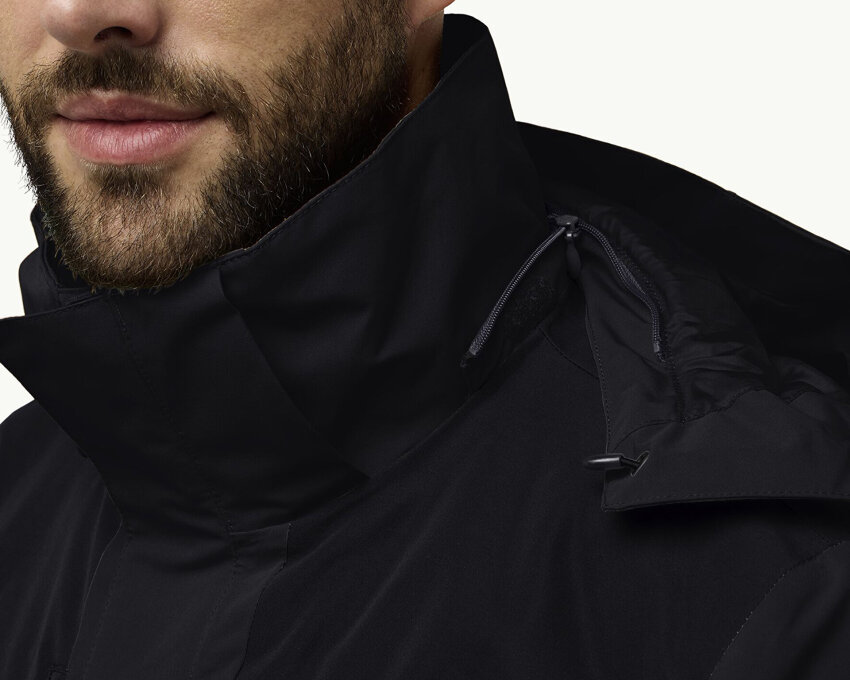 Jack Wolfskin Jasper 3IN1 M Siyah Erkek Mont - 16