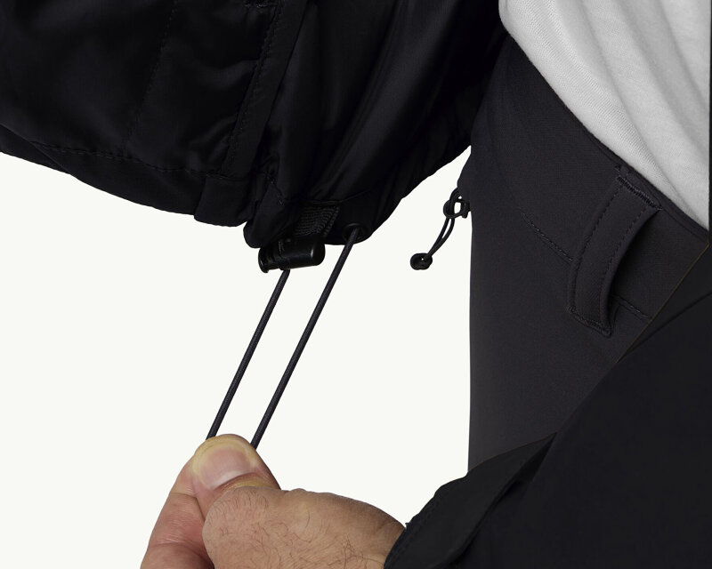 Jack Wolfskin Jasper 3IN1 M Siyah Erkek Mont - 17