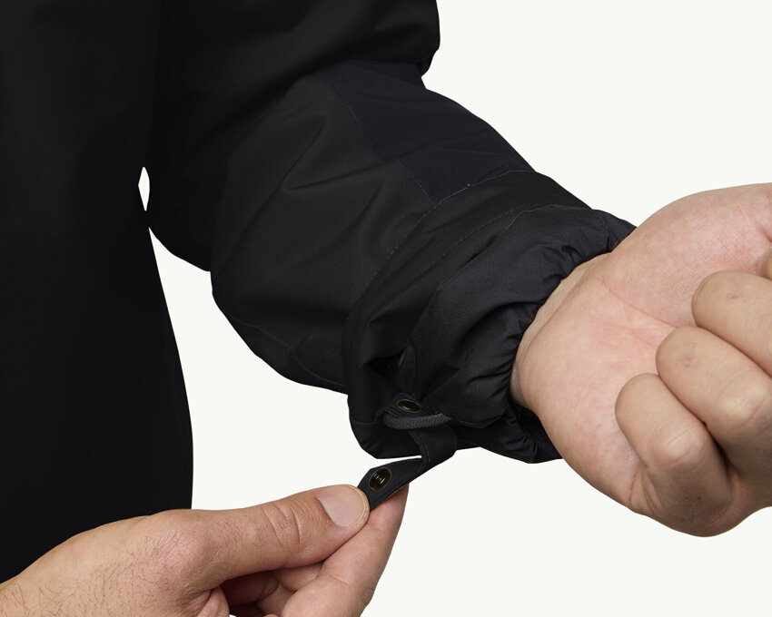 Jack Wolfskin Jasper 3IN1 M Siyah Erkek Mont - 18