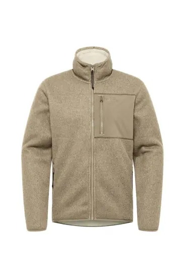 Jack Wolfskin Kaminfeuer Jkt M Bej Erkek Mont - 4