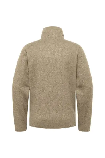 Jack Wolfskin Kaminfeuer Jkt M Bej Erkek Mont - 5