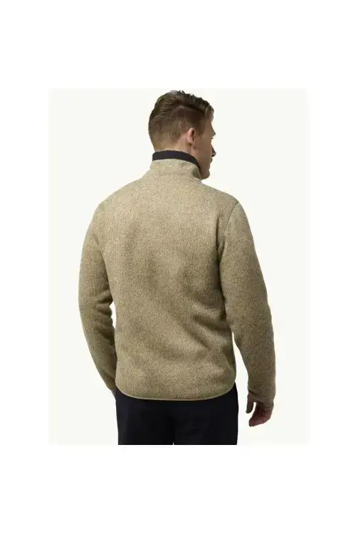 Jack Wolfskin Kaminfeuer Jkt M Bej Erkek Mont - Jack Wolfskin (1)