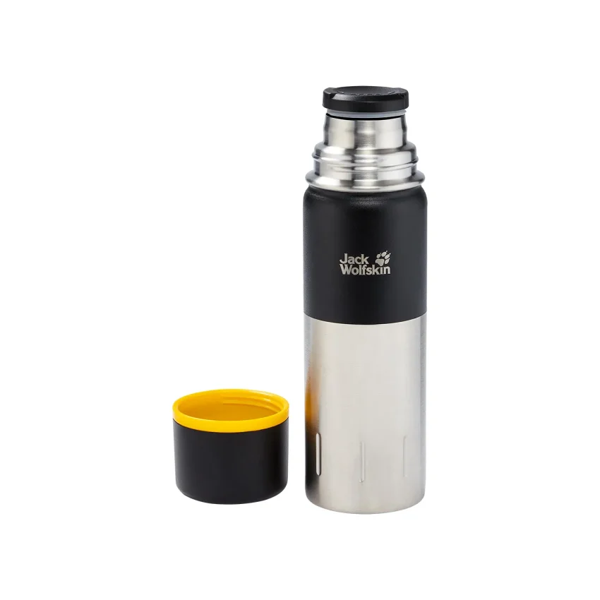 Jack Wolfskin KOLIMA 0.5 SİYAH Unisex Termos - 3