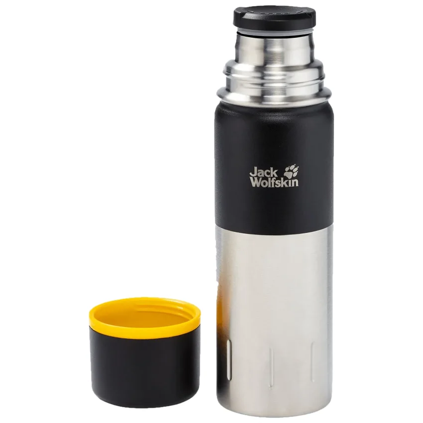 Jack Wolfskin KOLIMA 0.5 SİYAH Unisex Termos - 2