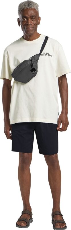 Jack Wolfskin Konya Hipbag Antrasit Unisex Bel Çantası - 4