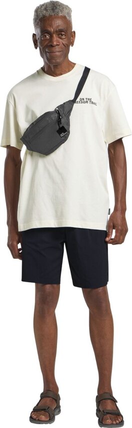 Jack Wolfskin Konya Hipbag Antrasit Unisex Bel Çantası - 4