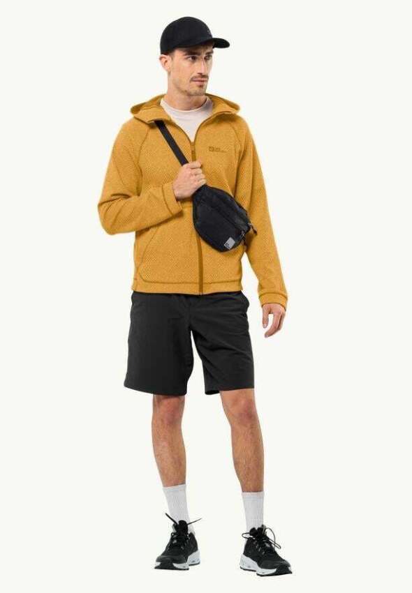 Jack Wolfskin KONYA HIPBAG SİYAH Unisex Bel Çantası - 1