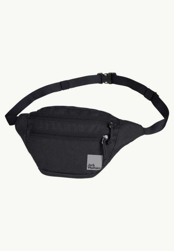 Jack Wolfskin KONYA HIPBAG SİYAH Unisex Bel Çantası - 2