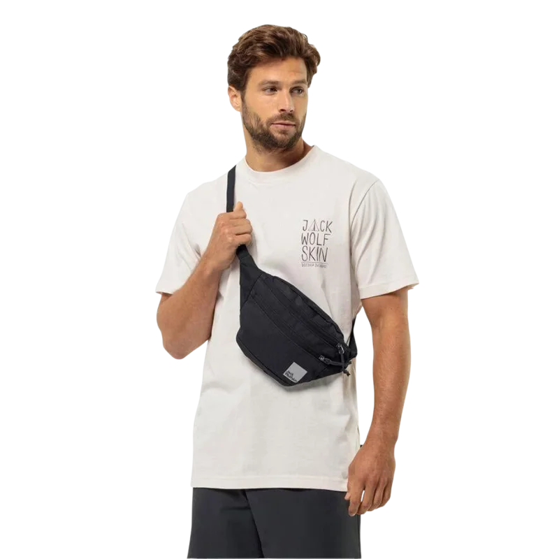Jack Wolfskin Konya Hipbag Siyah Unisex Bel Çantası - 3