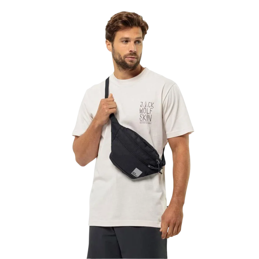 Jack Wolfskin Konya Hipbag Siyah Unisex Bel Çantası - 3
