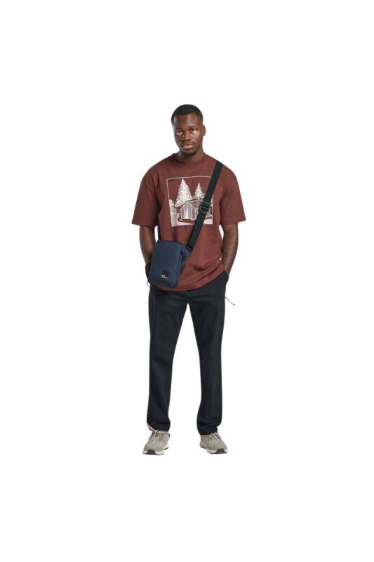 Jack Wolfskin Konya Organizer Lacivert Unisex Omuz Çantası - 4