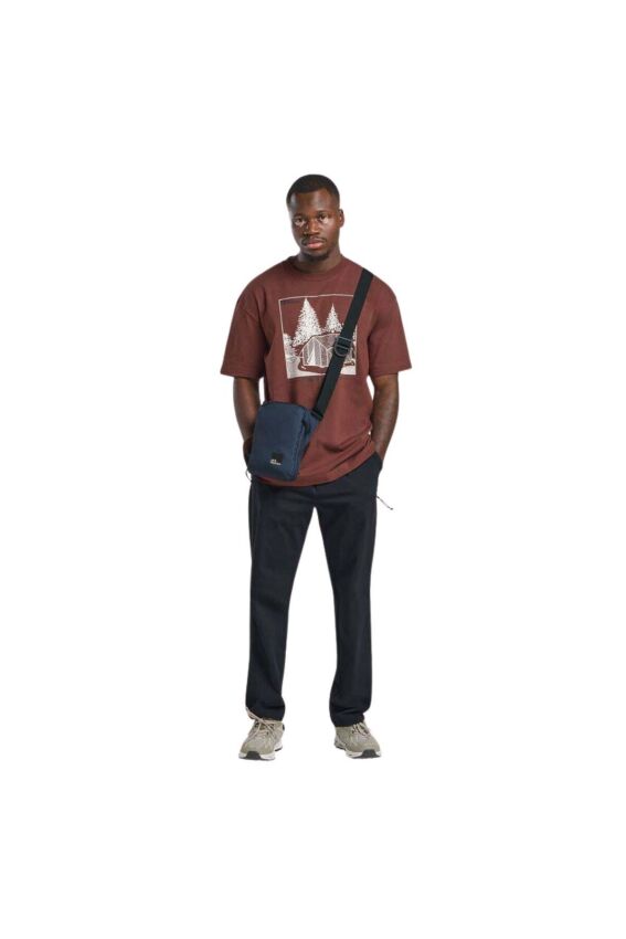 Jack Wolfskin Konya Organizer Lacivert Unisex Omuz Çantası - 4