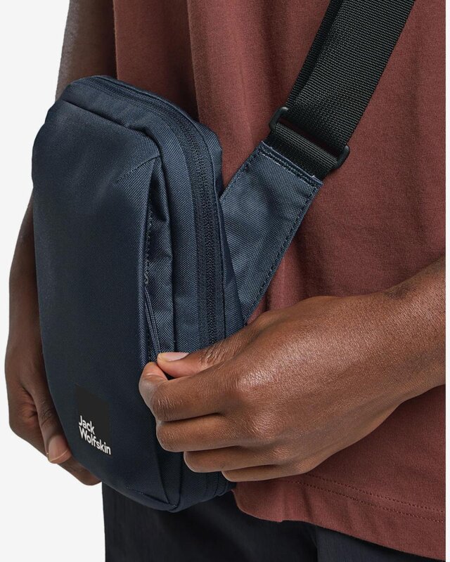 Jack Wolfskin Konya Organizer Lacivert Unisex Omuz Çantası - 4