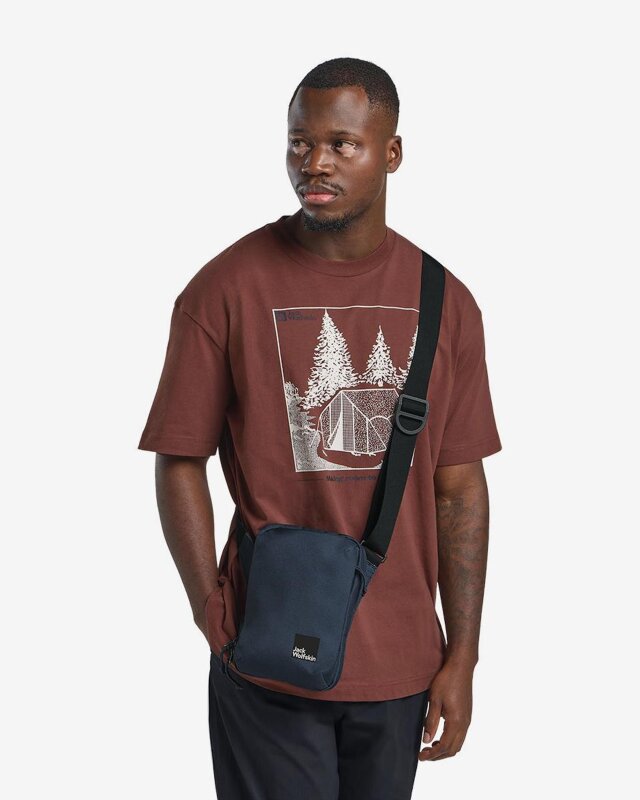 Jack Wolfskin Konya Organizer Lacivert Unisex Omuz Çantası - 7