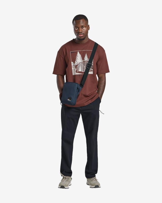 Jack Wolfskin Konya Organizer Lacivert Unisex Omuz Çantası - 8