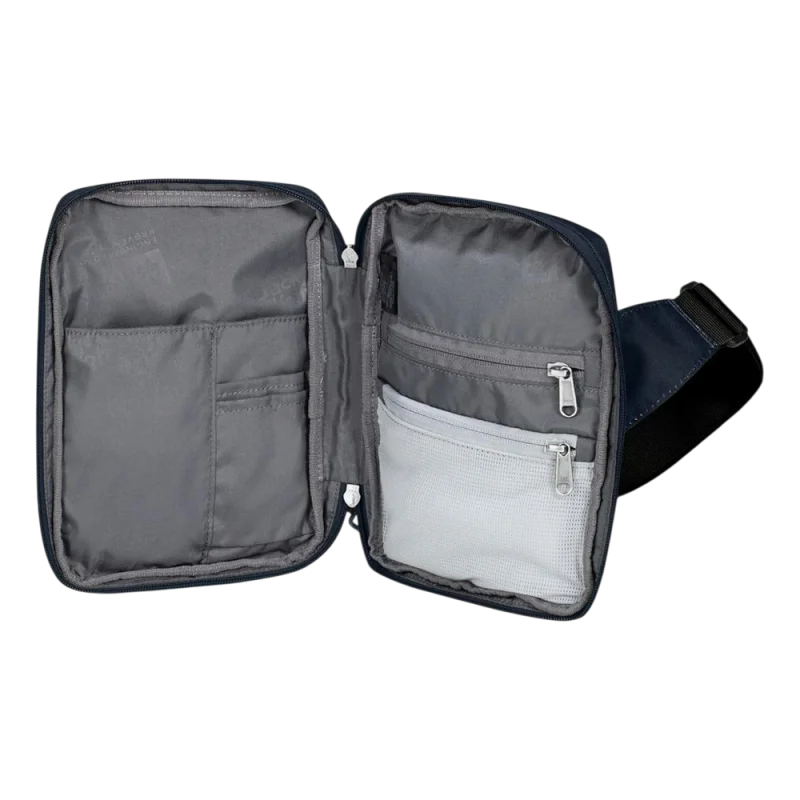 Jack Wolfskin Konya Organizer Lacivert Unisex Omuz Çantası - 3