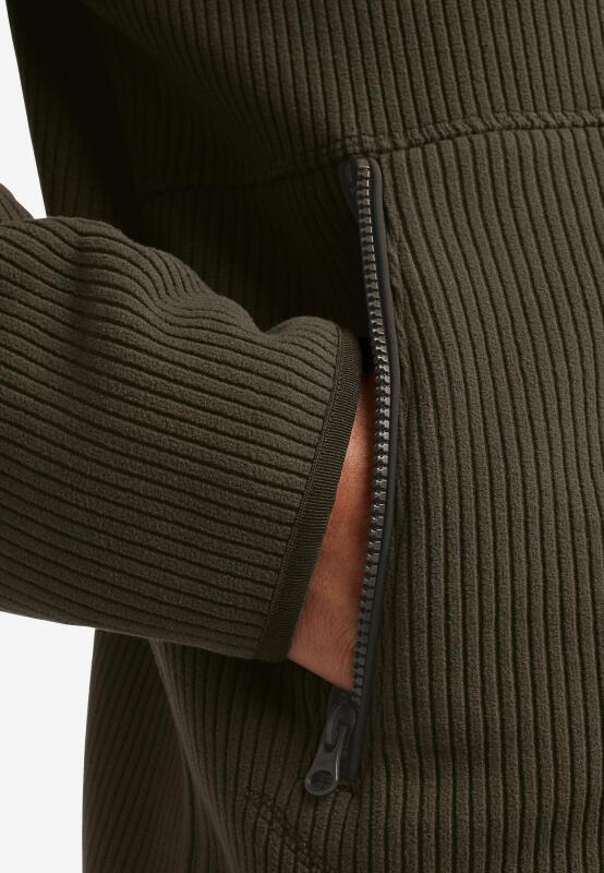 Jack Wolfskin Lake Ridge Haki Erkek Mont - 4