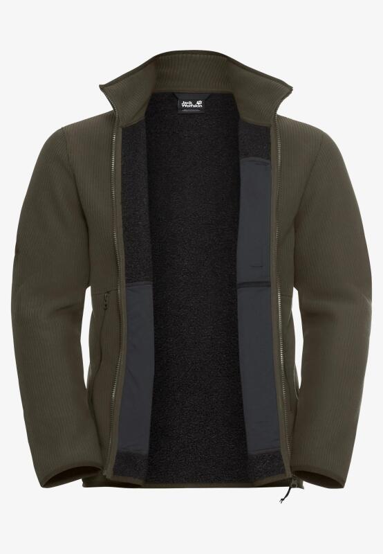 Jack Wolfskin Lake Ridge Haki Erkek Mont - 5