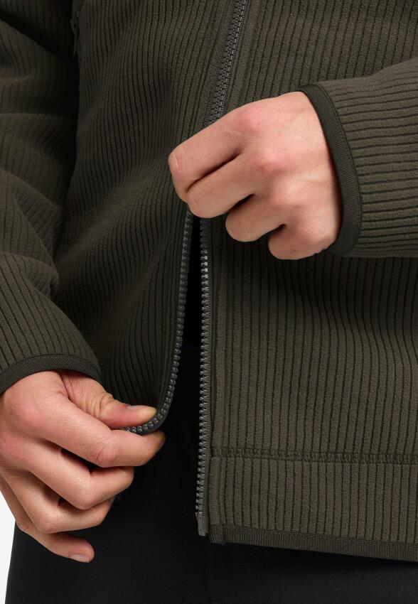 Jack Wolfskin Lake Ridge Haki Erkek Mont - 6