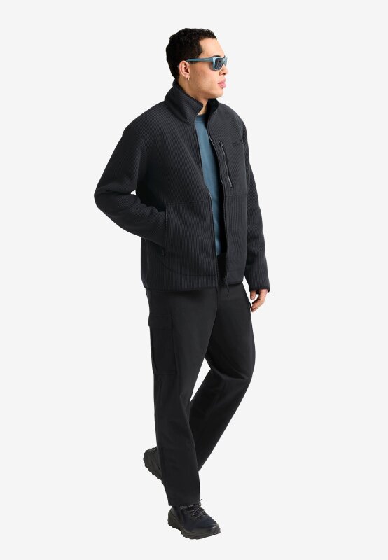 Jack Wolfskin Lake Ridge Siyah Erkek Mont - 3