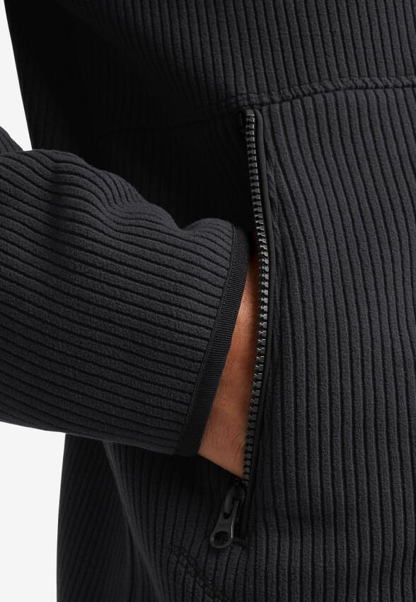 Jack Wolfskin Lake Ridge Siyah Erkek Mont - 5