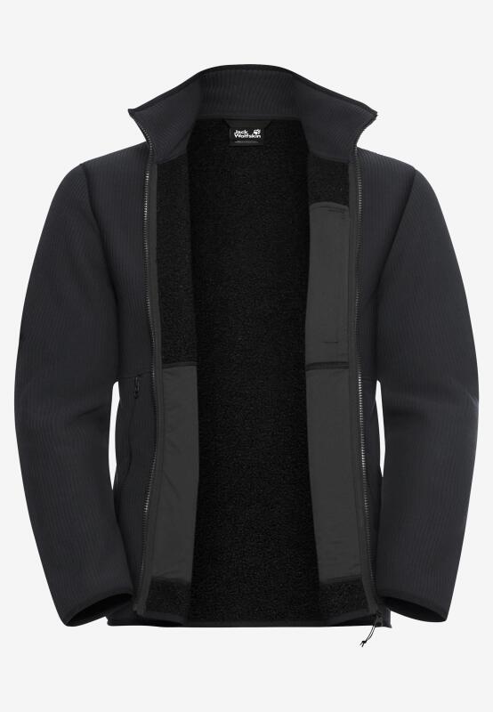 Jack Wolfskin Lake Ridge Siyah Erkek Mont - 4