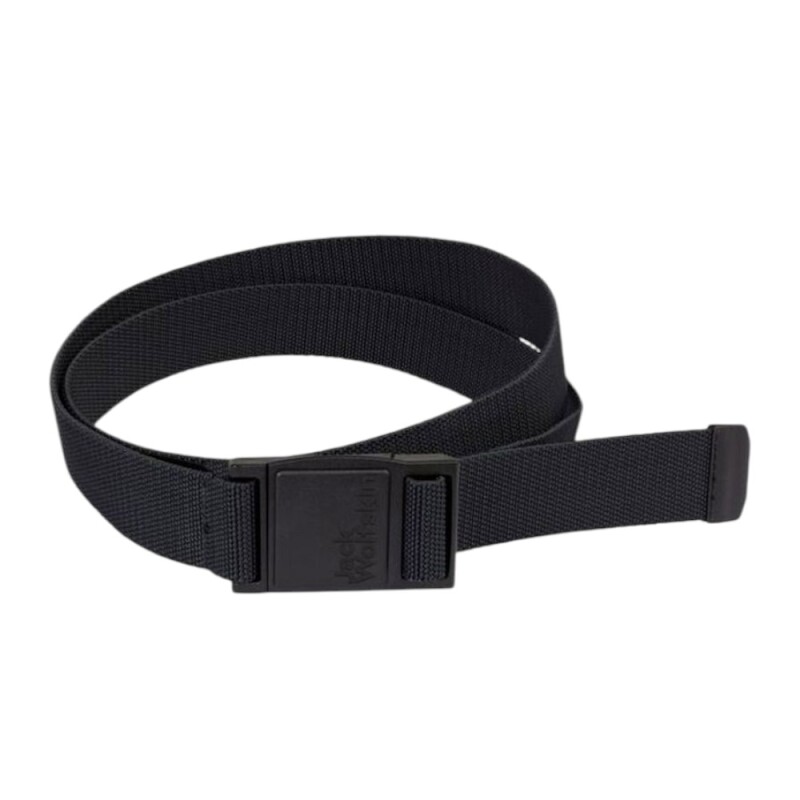Jack Wolfskin Magnetic Siyah Erkek Kemer - Jack Wolfskin