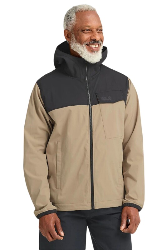 Jack Wolfskin Mahani Kahverengi Erkek Mont - 1