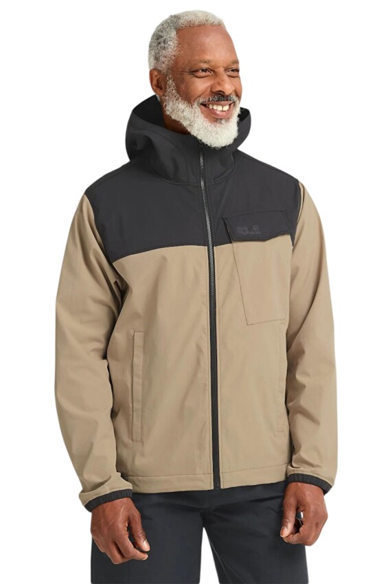 Jack Wolfskin Mahani Kahverengi Erkek Mont - 1