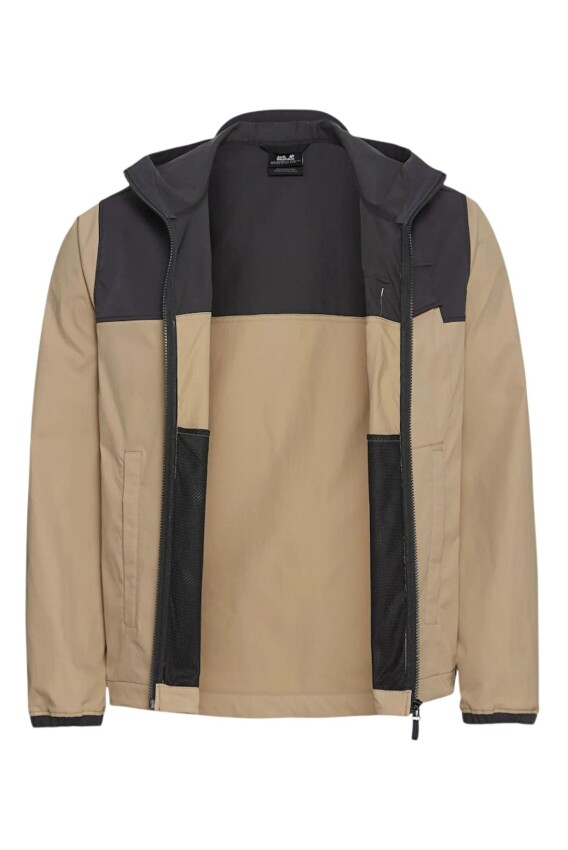 Jack Wolfskin Mahani Kahverengi Erkek Mont - 3