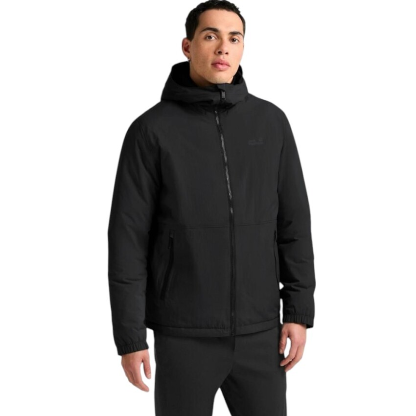 Jack Wolfskin Pamir Siyah Erkek Mont - 1