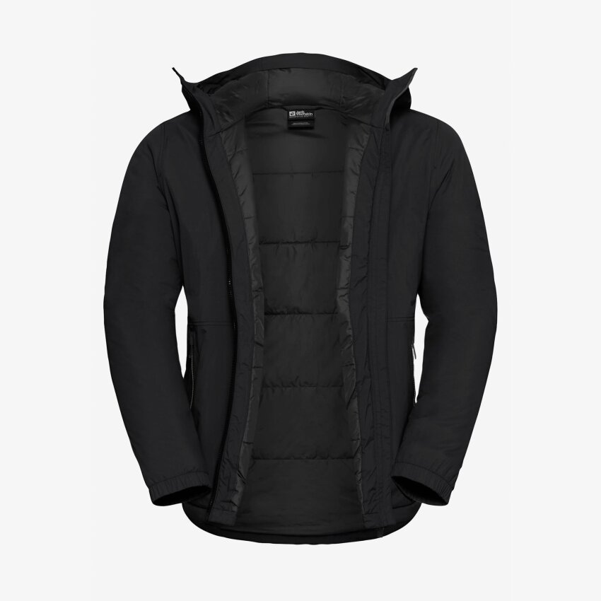 Jack Wolfskin Pamir Siyah Erkek Mont - 6
