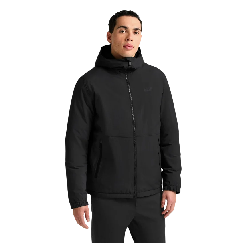 Jack Wolfskin Pamir Siyah Erkek Mont - 1