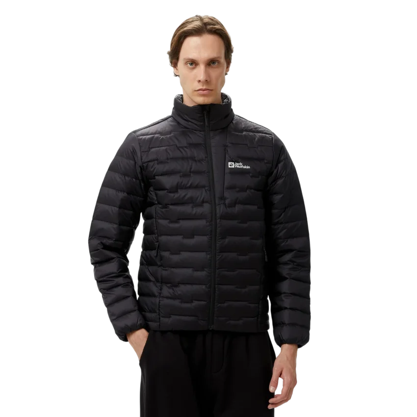 Jack Wolfskin Passamani Down M Antrasit Erkek Mont - 1