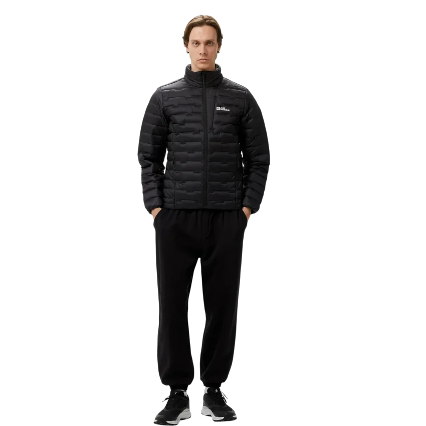 Jack Wolfskin Passamani Down M Antrasit Erkek Mont - 4