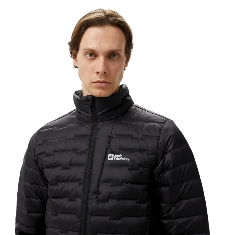 Jack Wolfskin Passamani Down M Antrasit Erkek Mont - 3