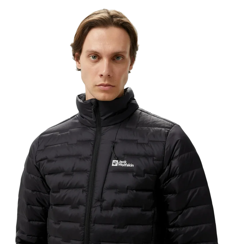 Jack Wolfskin Passamani Down M Antrasit Erkek Mont - 3