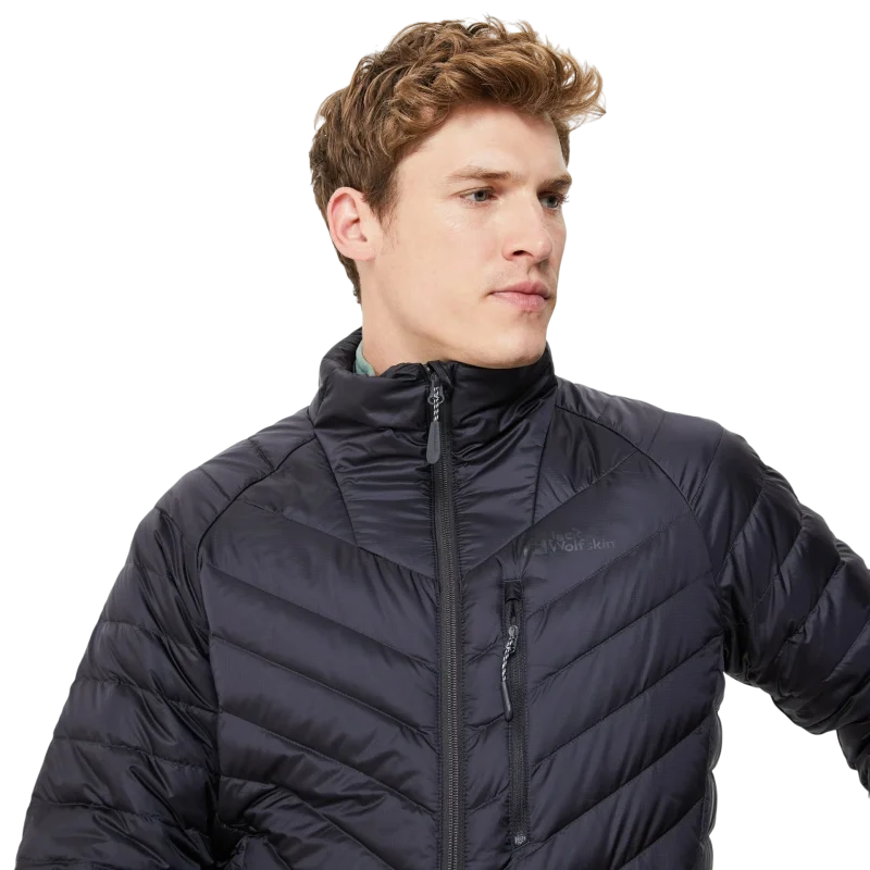 Jack Wolfskin PASSAMANI DOWN JKT M Antrasit Erkek Mont - Jack Wolfskin (1)