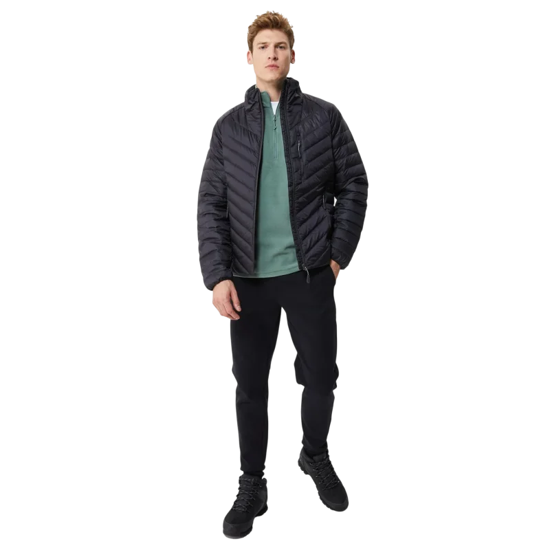 Jack Wolfskin PASSAMANI DOWN JKT M Antrasit Erkek Mont - 3