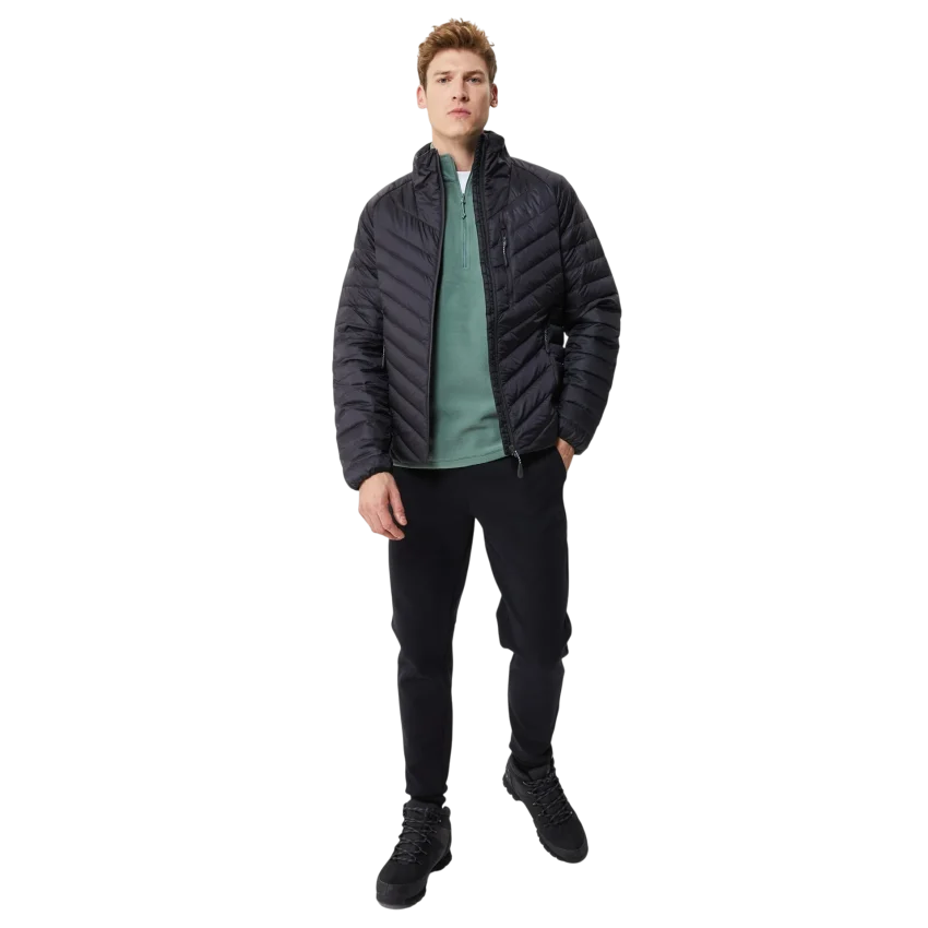 Jack Wolfskin PASSAMANI DOWN JKT M Antrasit Erkek Mont - 3